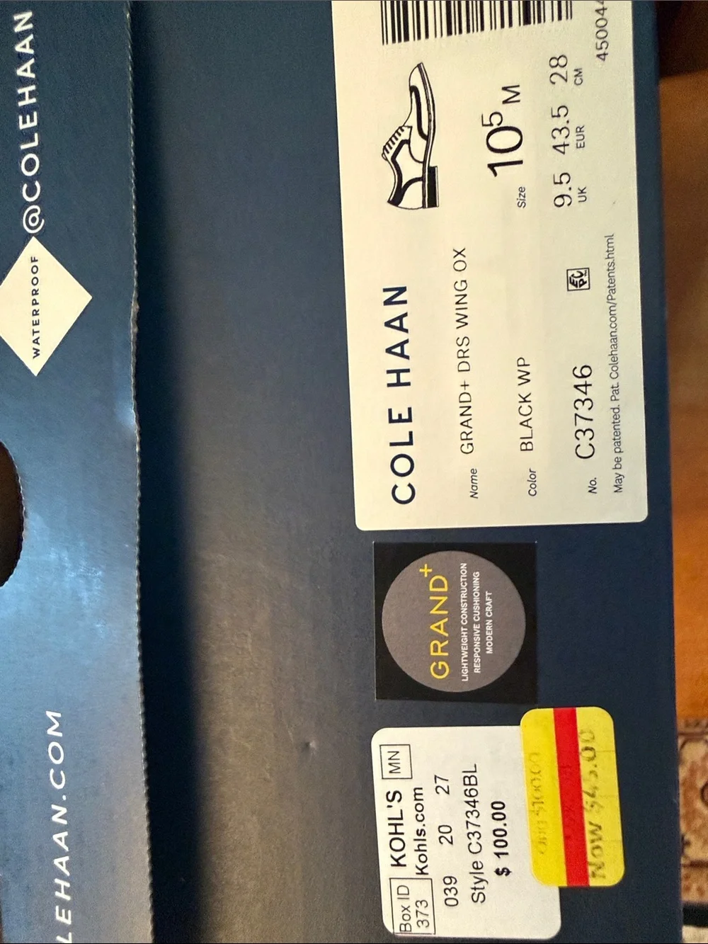 Cole Haan classic black